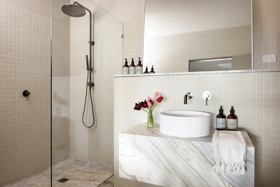 Meir Square Floor Grate Shower Drain 100mm Outlet - Various Colour Finishes