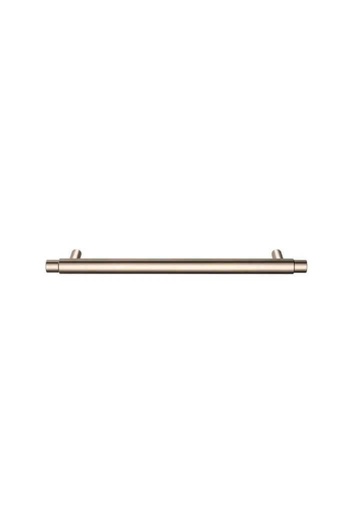 MEIR Oppen Round Pull 200mm Cabinet Handle (Brushed) - Various Colour Finishes