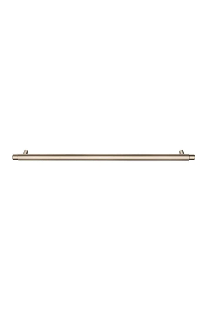 MEIR Oppen Round Pull 328mm Cabinet Handle (Linear Knurled) - Various Colour Finishes