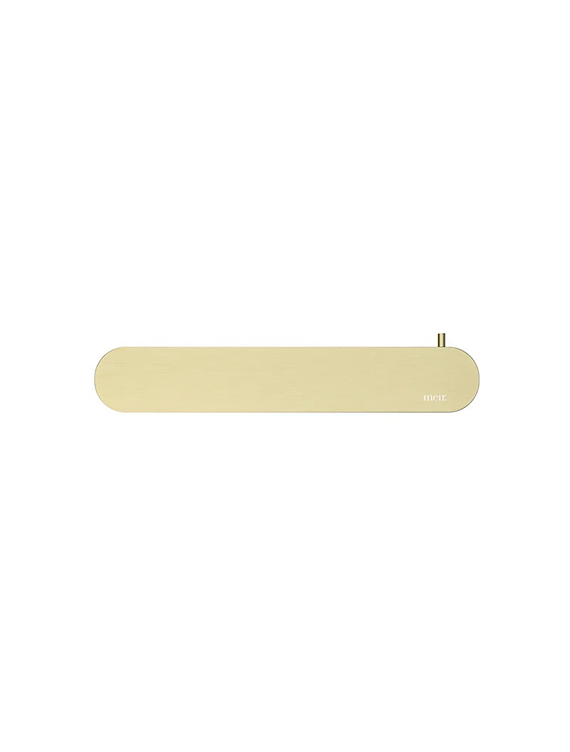 Meir Curvae Round Toilet Roll Holder in Various Colour Finishes