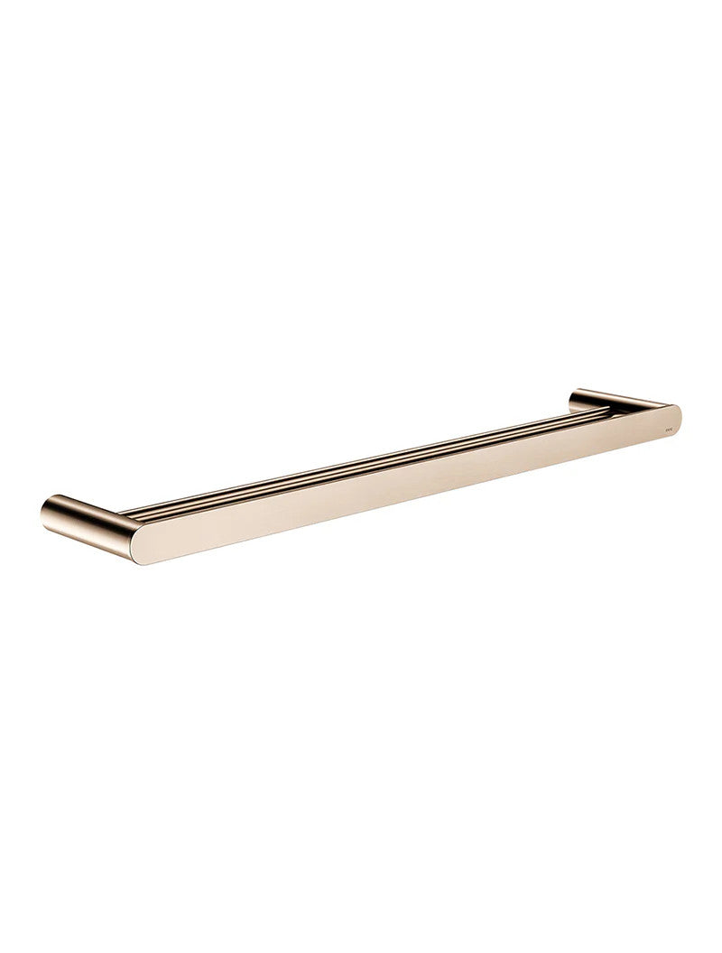 Meir Curvae Double Towel Rail 600mm - Various Colour Finishes