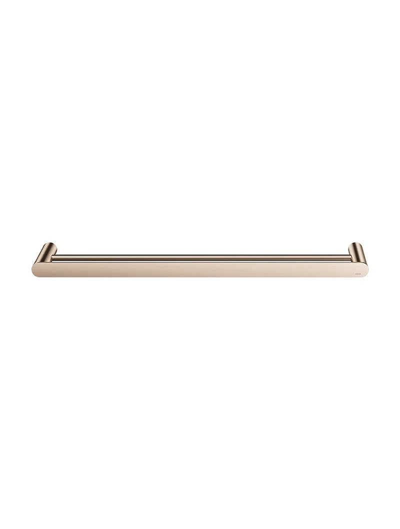 Meir Curvae Double Towel Rail 600mm - Various Colour Finishes