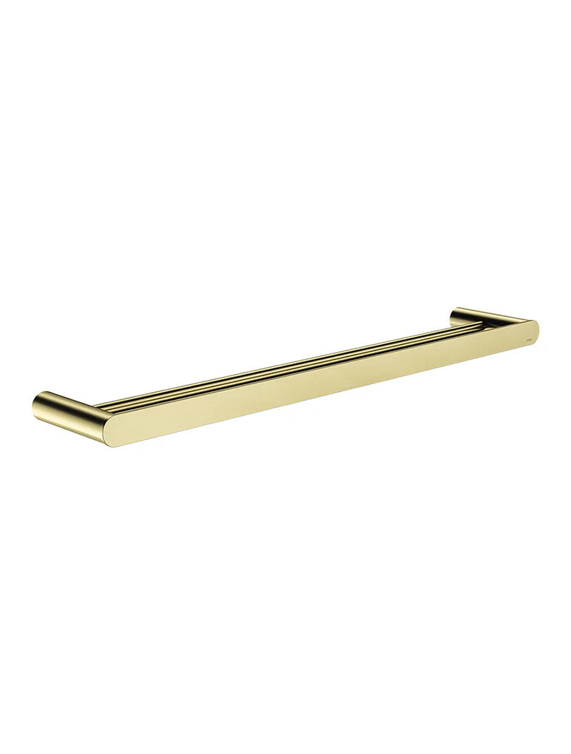 Meir Curvae Double Towel Rail 600mm - Various Colour Finishes