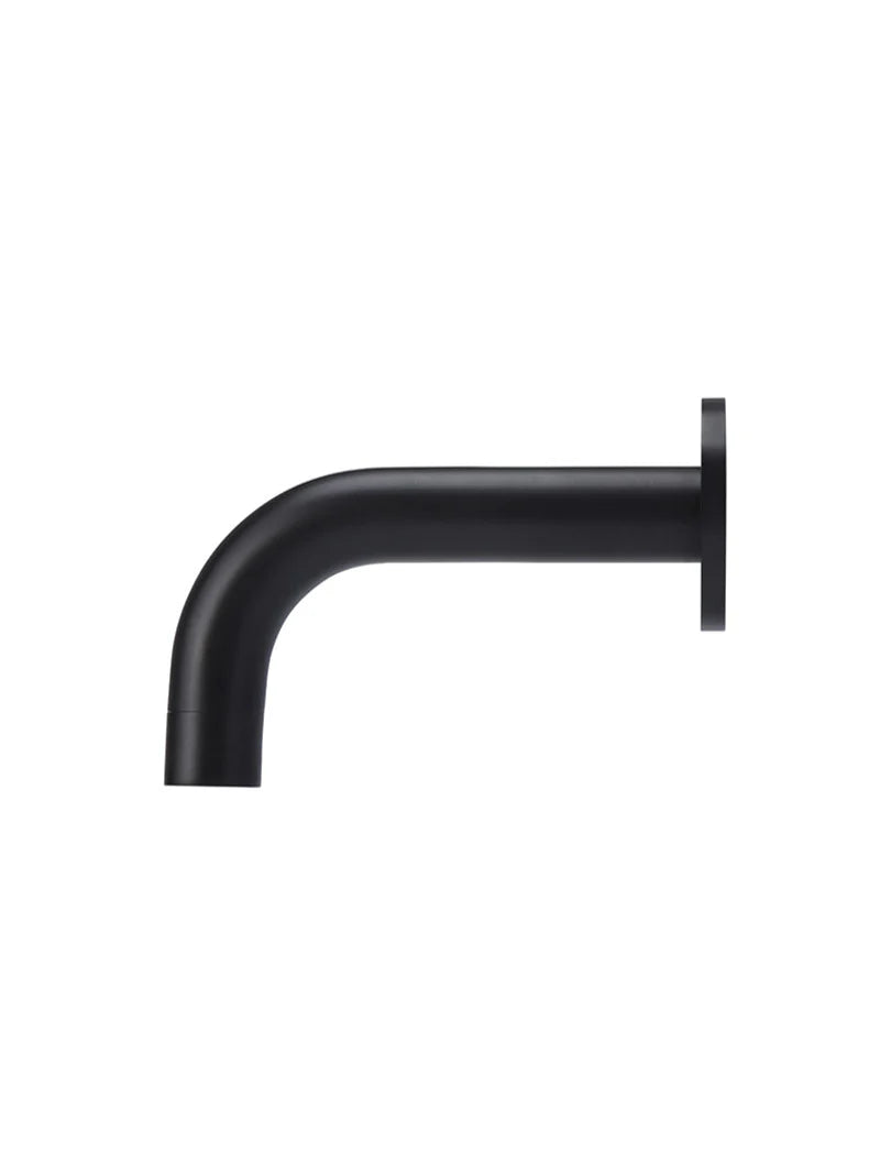 Meir Universal Round Curved Spout 130mm - Various Colour Finishes