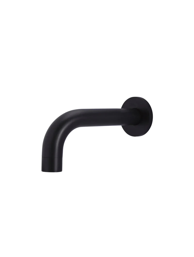 Meir Universal Round Curved Spout 130mm - Various Colour Finishes
