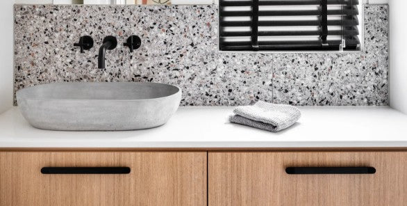 Meir Universal Round Curved Spout - Various Colour Finishes