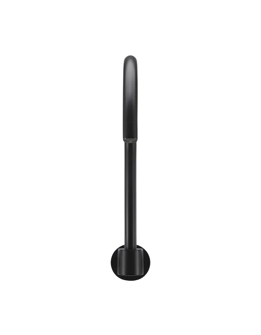 Meir Round High-Rise Swivel Wall Spout - Various Colour Finishes