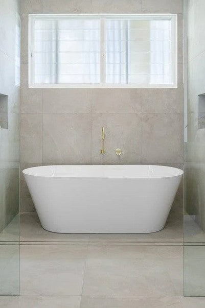 Meir Round High-Rise Swivel Wall Spout - Various Colour Finishes