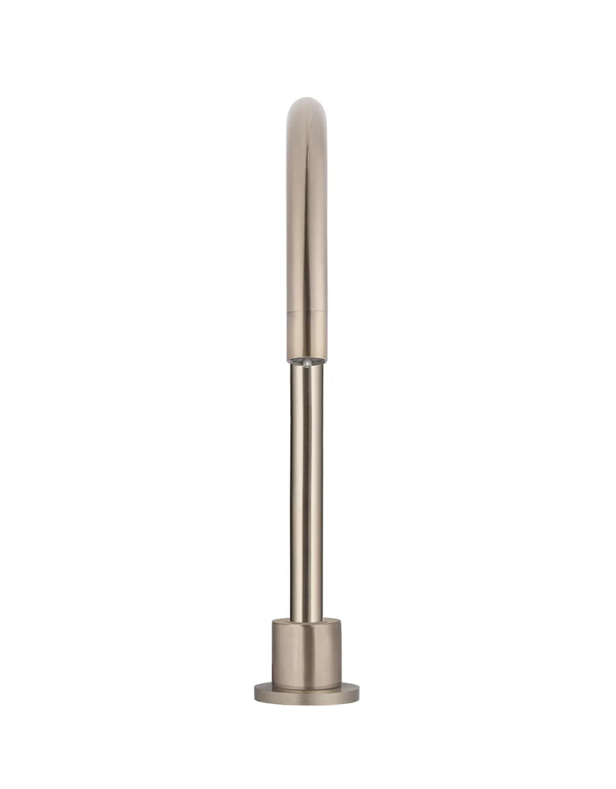 Meir Round High-Rise Swivel Hob Spout - Various Colour Finishes