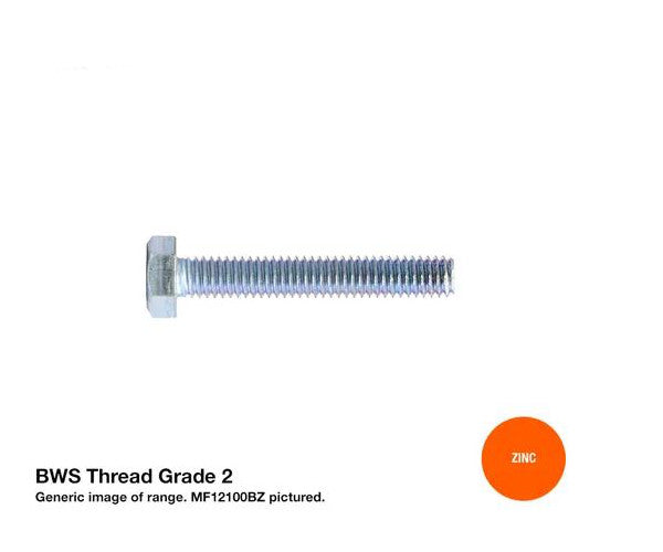 Hex Set Screws Imperial Zinc and Metric Stainless Steel