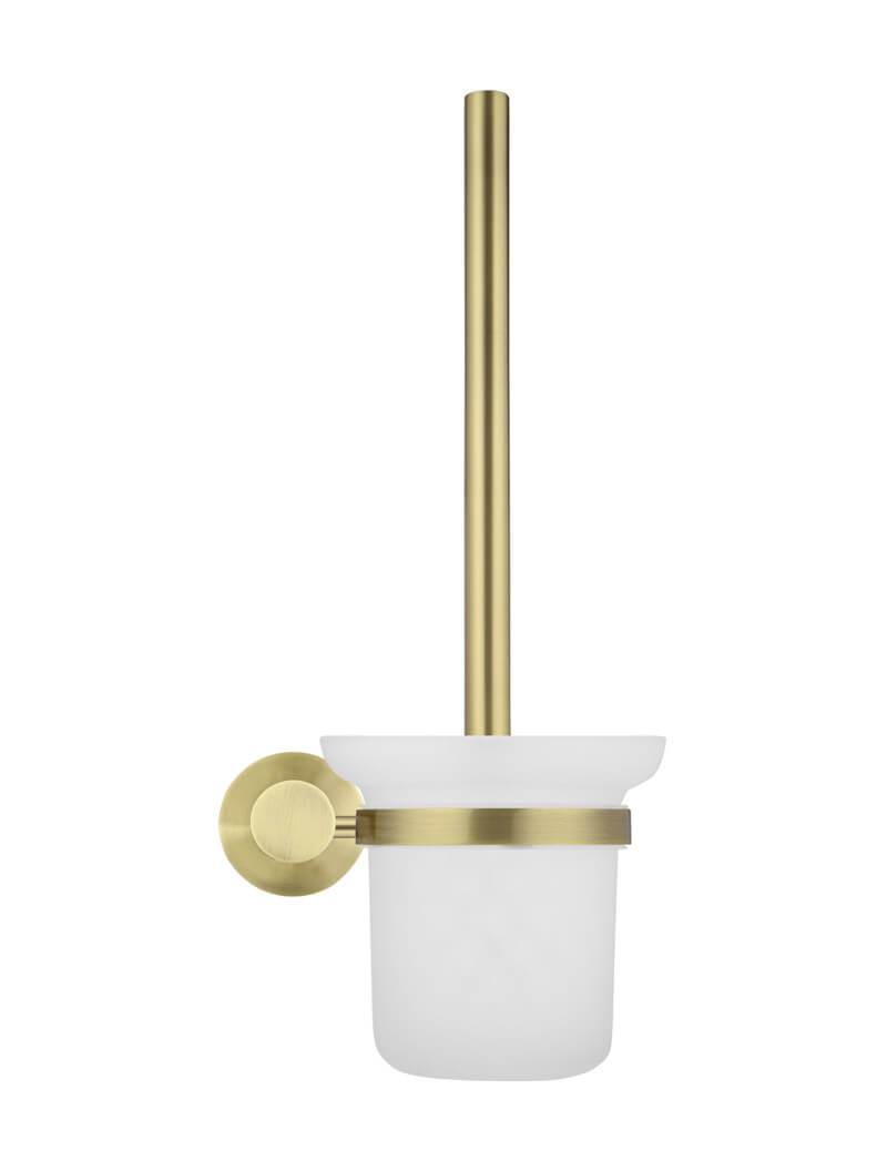 Meir Tiger Bronze Toilet Brush & Holder