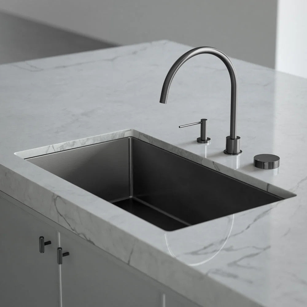 Meir Progressive Mixer Wall Tap - Various Colour Finishes