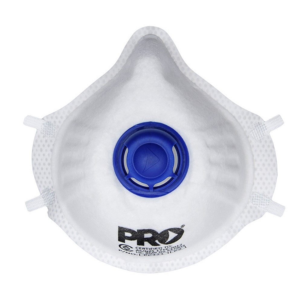 Pro Choice Dust Masks P2 + Valve - 3 or 12 Box