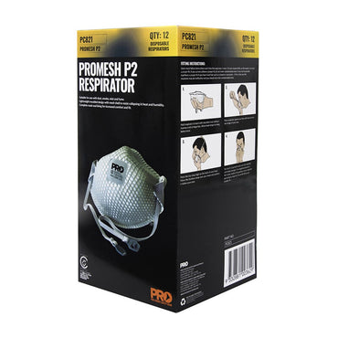 Pro Choice Dust Masks Promesh P2 - Box of 12