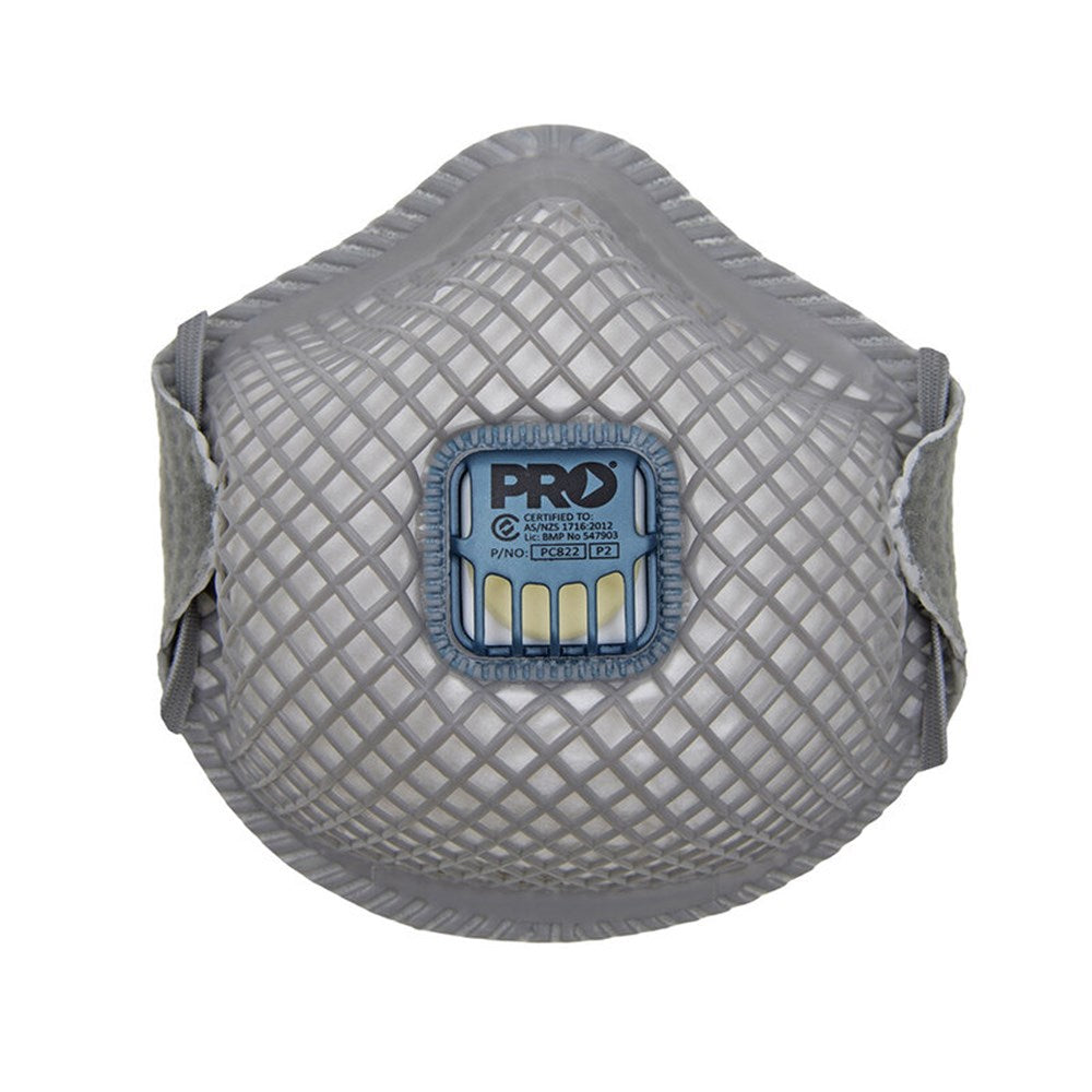 Pro Choice Dust Masks Promesh P2+Valve - 3 or 12 Box