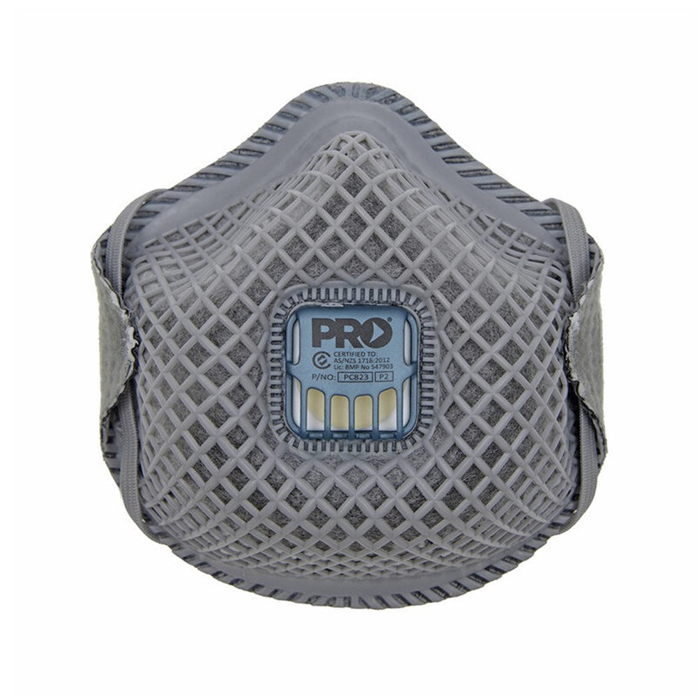 Pro Choice Dust Masks Promesh P2+Valve+Carbon - Box of 12