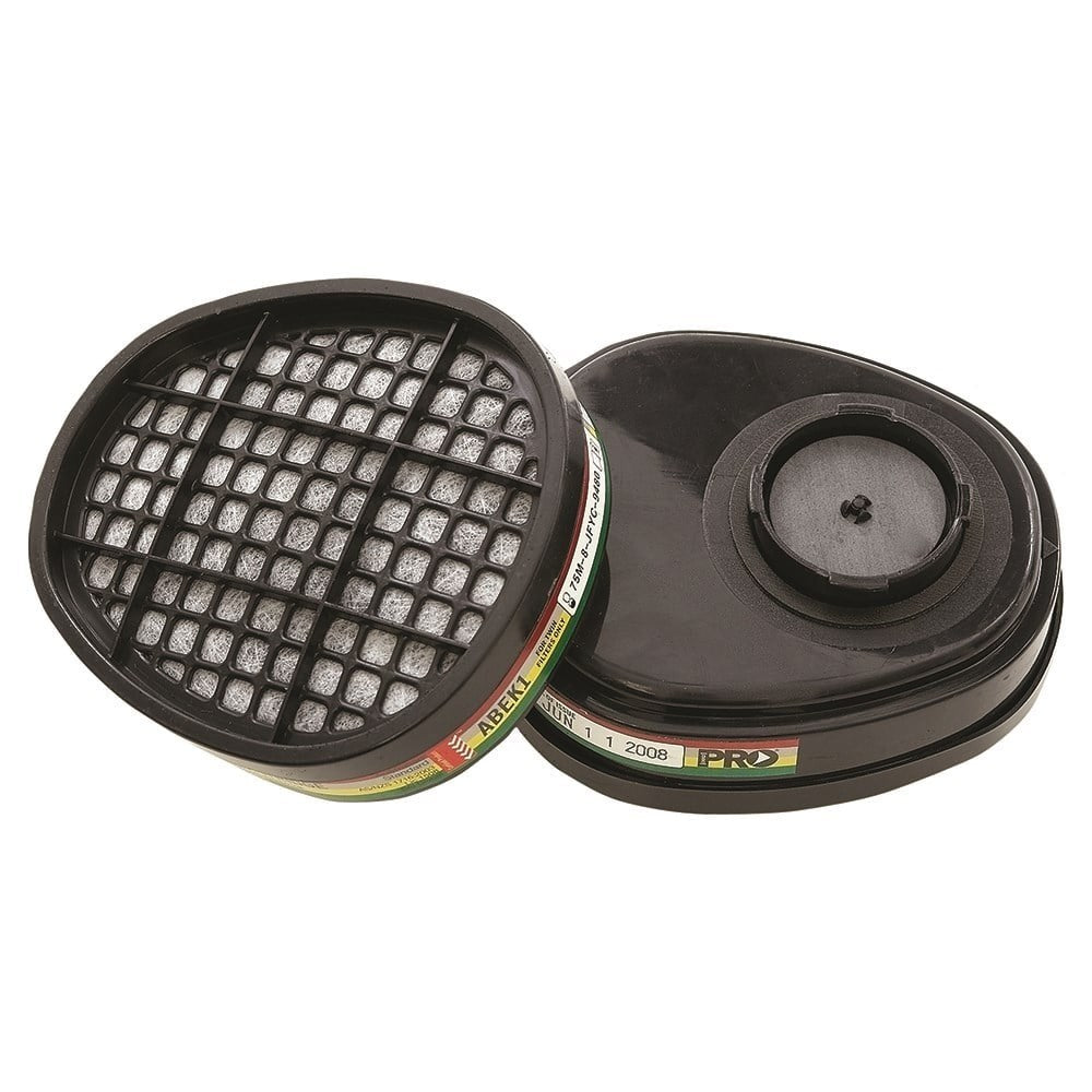Pro Choice ABEK1 Pro Cartridges For HMTPM mask - one pair