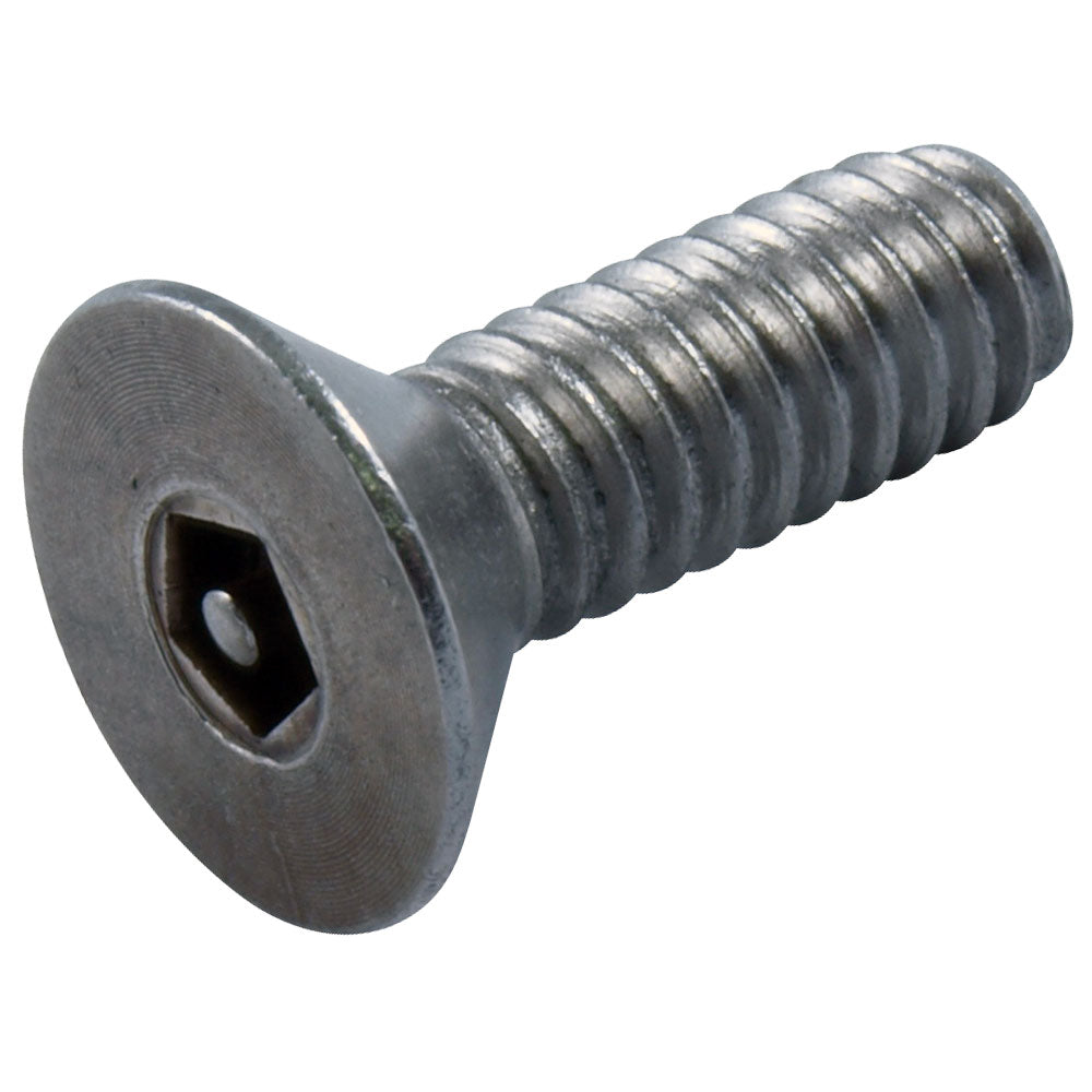 Pentaforce Countersunk 304 Stainless Steel Machine Screw Box of 100 - Various Sizes and Lengths