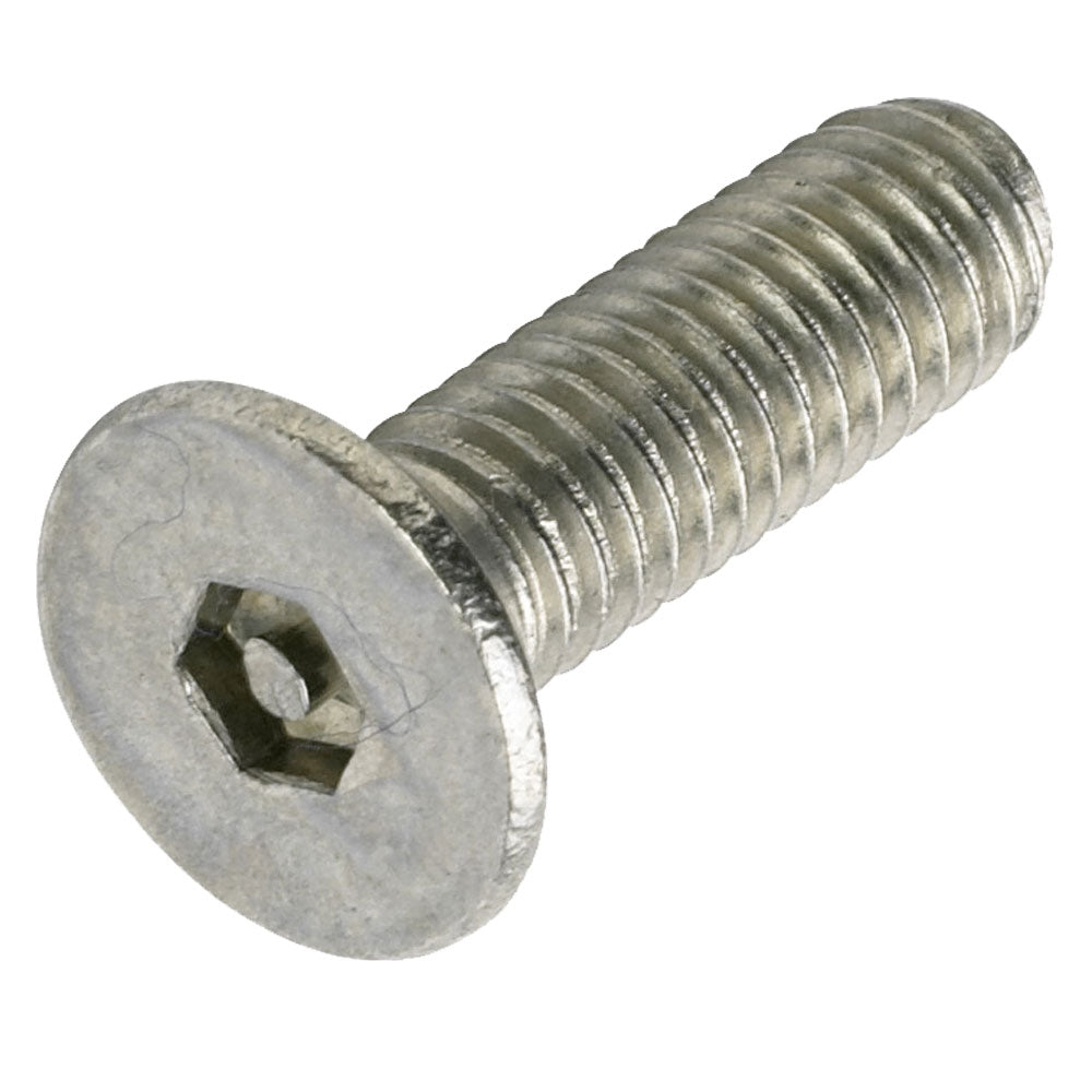 Pin Hex Countersunk 304 Stainless Steel Machine Screw Imperial Box of 100 - Made to Order in Various Lengths