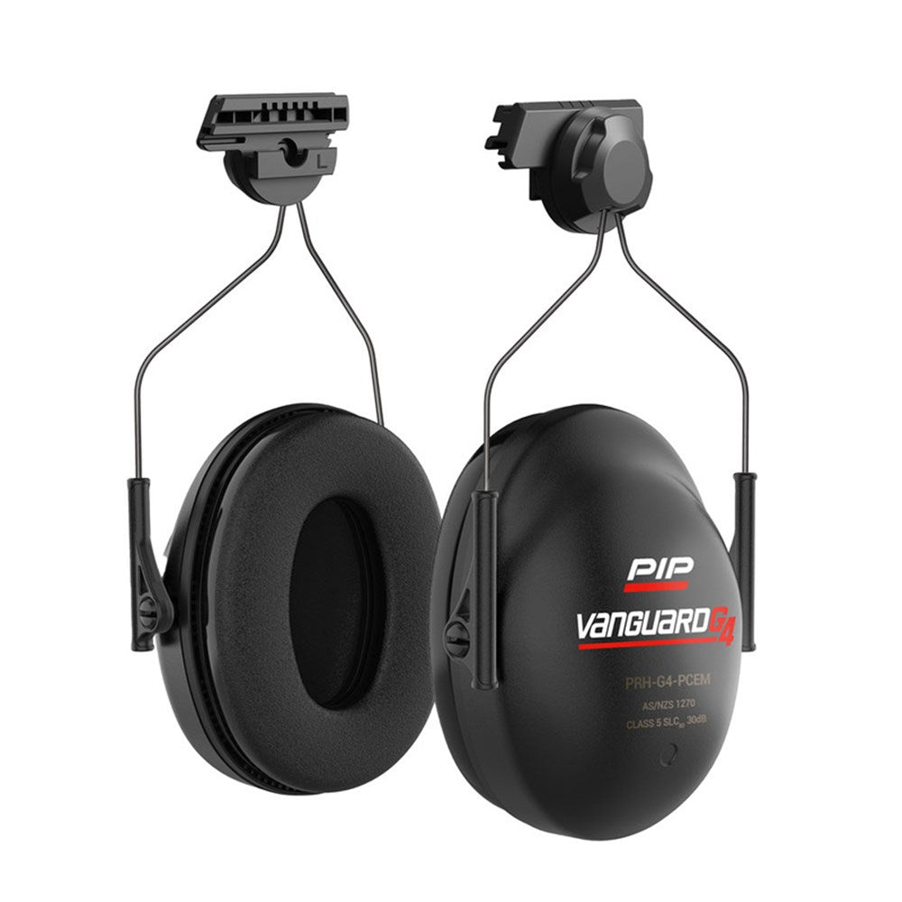 PIP Vanguard G4 PAPR Earmuff Passive Slimline Class 5 Mounted