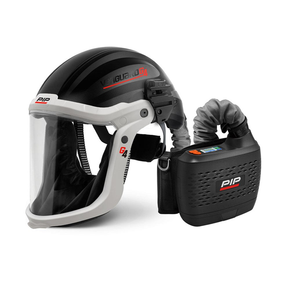 PIP Vanguard G4 Powered Air Purifying Respirator PAPR Complete Kit