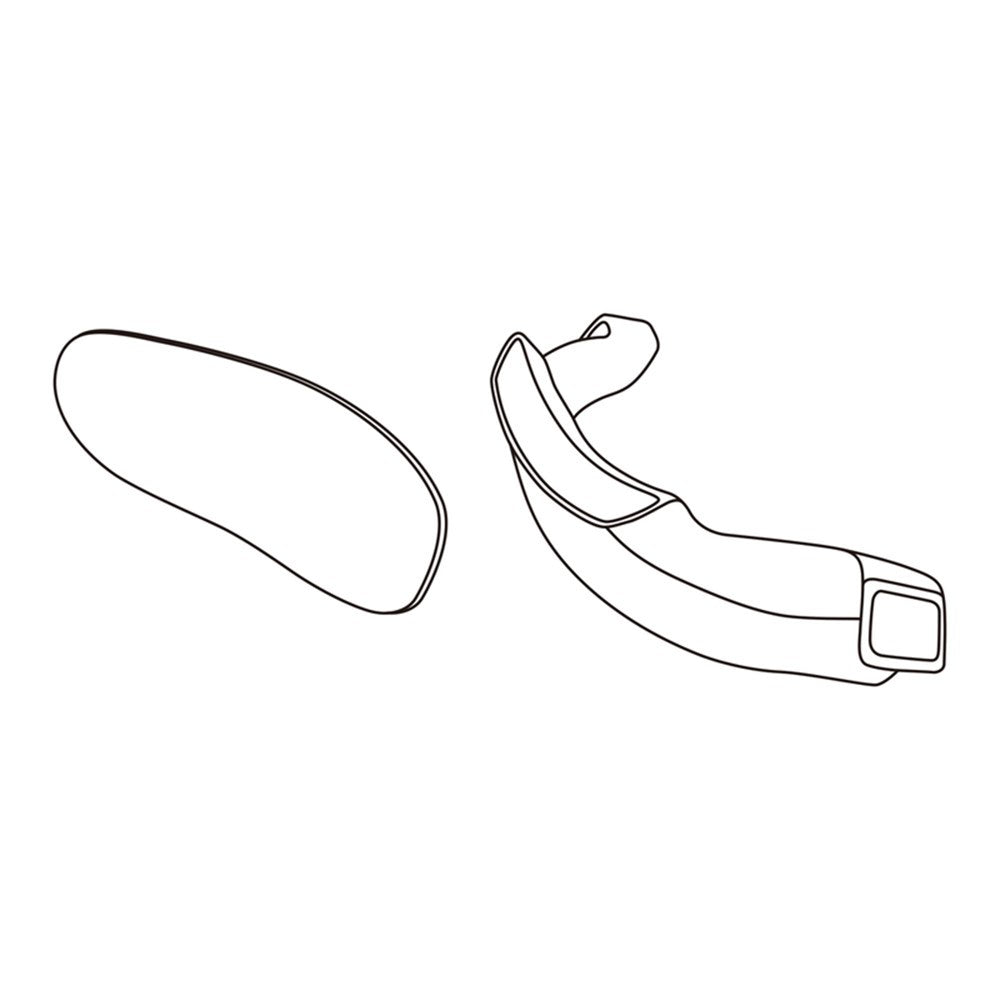 PIP Vanguard G4 PAPR Helmet Sweatbands - Front and Back