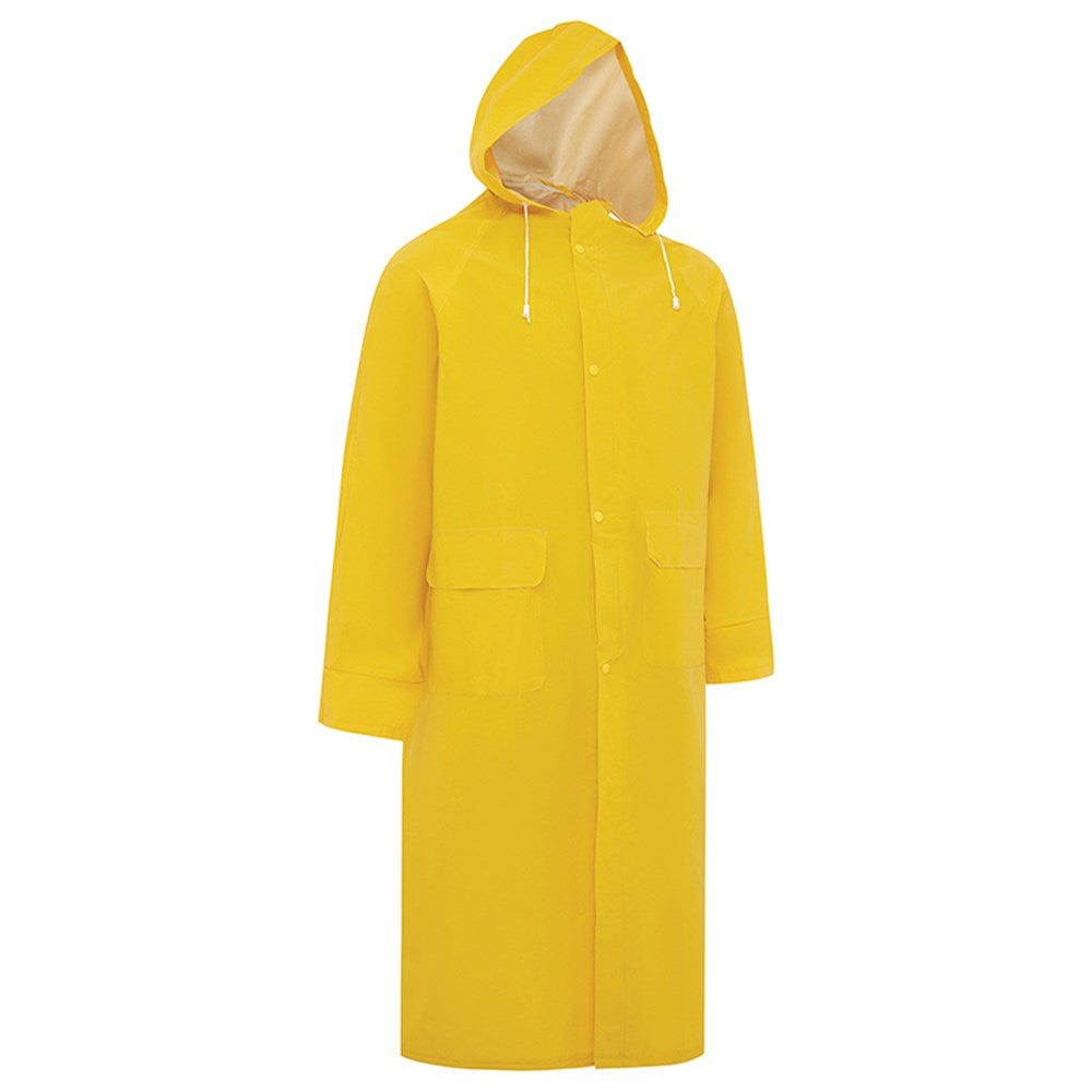 Pro Choice Yellow Full Length PVC Rain Coat - Various Sizes