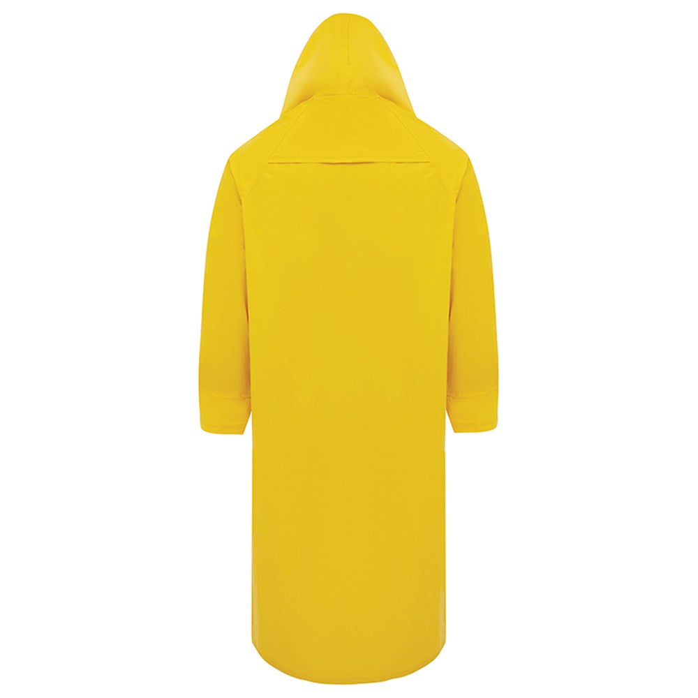 Pro Choice Yellow Full Length PVC Rain Coat - Various Sizes