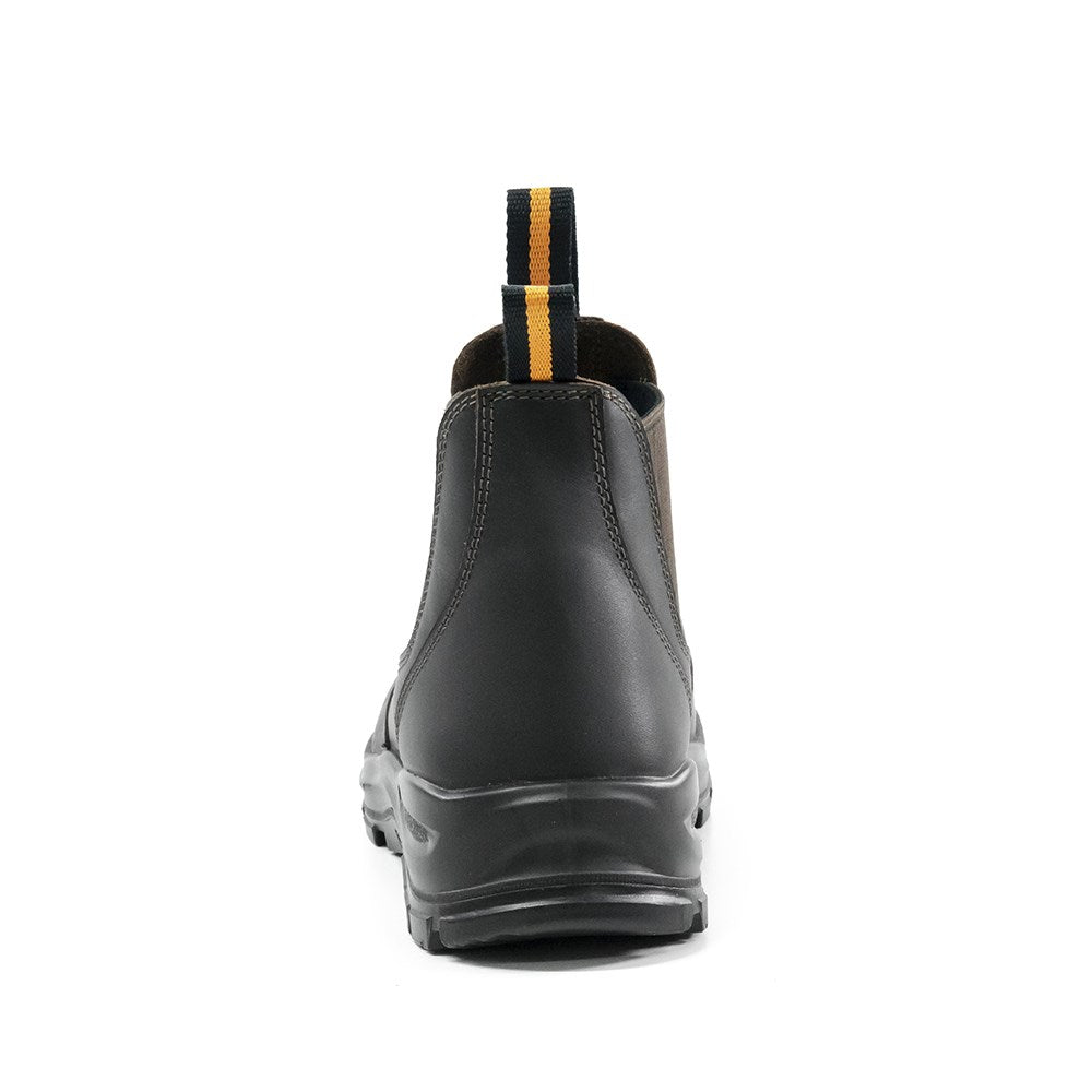 Ridge Slip On Safety Boot Chestnut