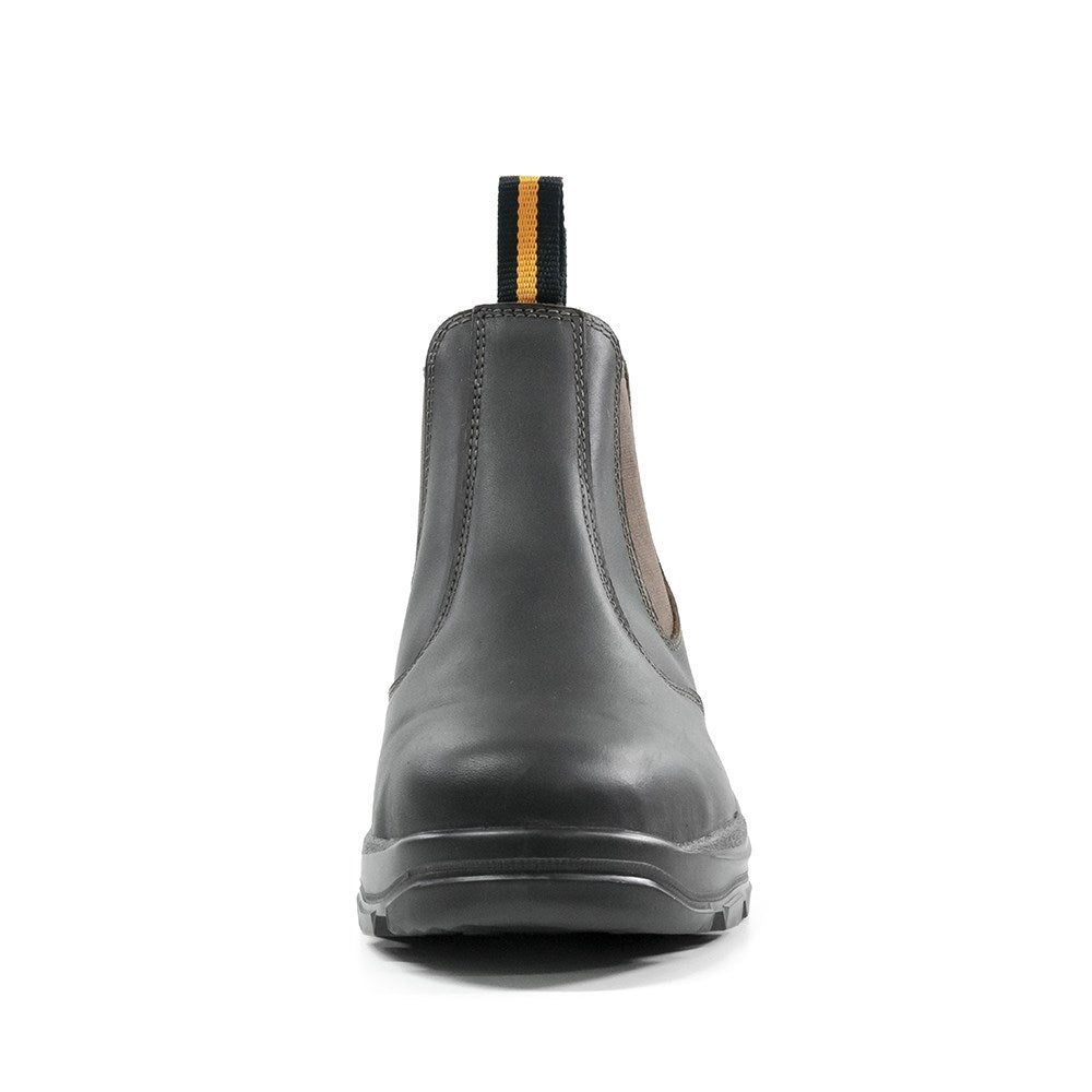 Ridge Slip On Safety Boot Chestnut