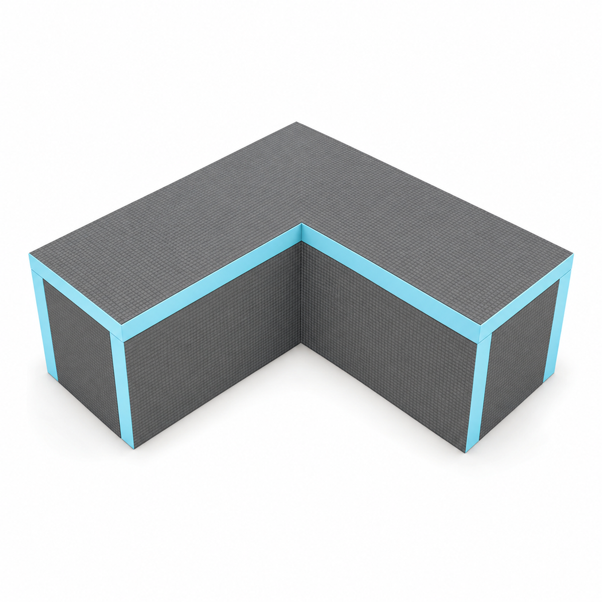 Thermasheet Square Flat Front shower seats and benches