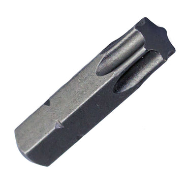 Resytork Insert Bits 1/4" Hex - Pin Security or Solid x T size x length