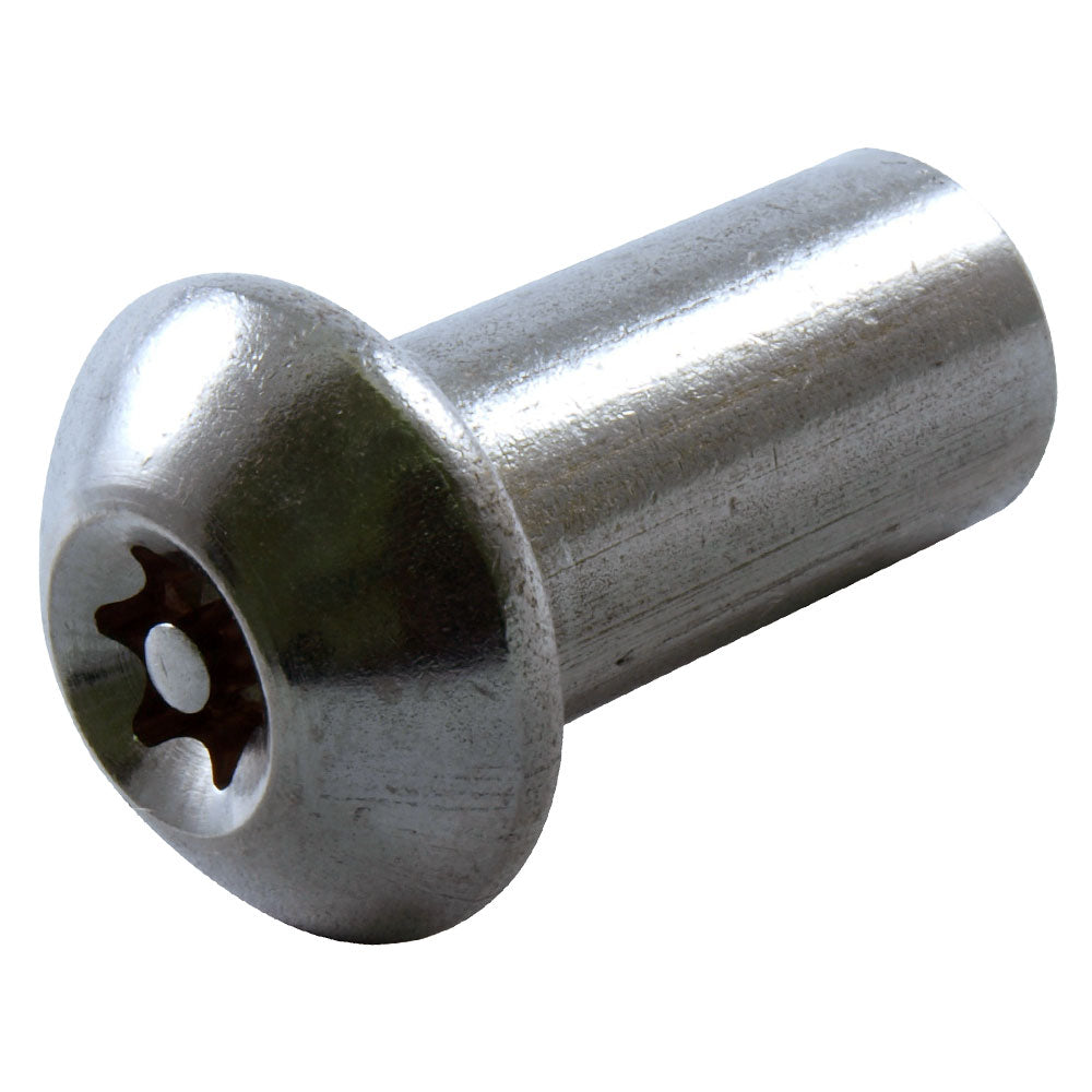 Resytork Button Head Barrel Nuts Box of 100 - 3 Material Options in Various Sizes