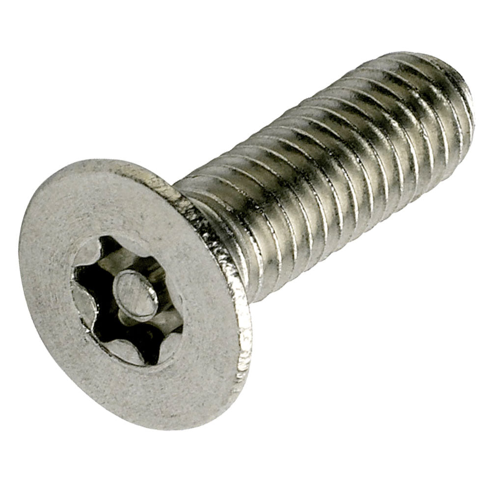 Resytork Countersunk 304 Stainless Steel Machine Screw Box of 100 - Various Metric Sizes