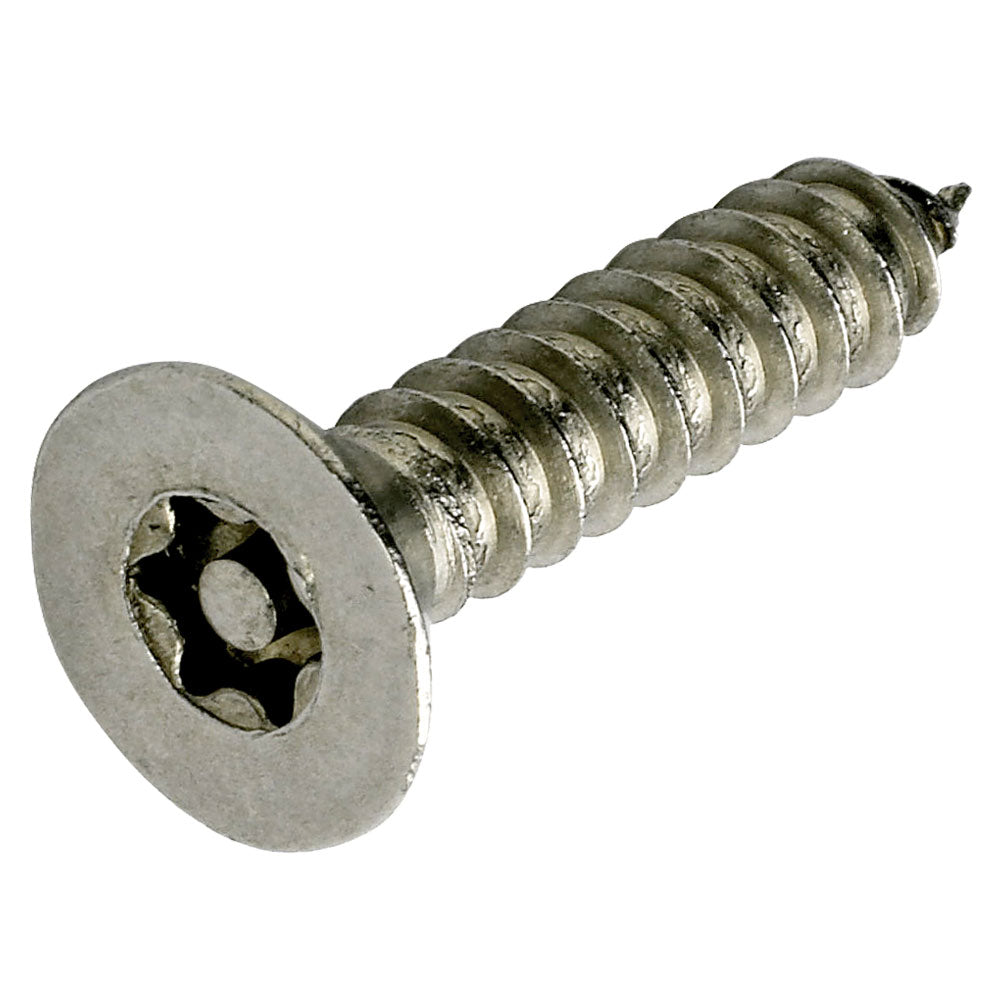 Resytork Countersunk 304 Stainless Steel Self Tapping Screw Box of 100 - in Various Sizes