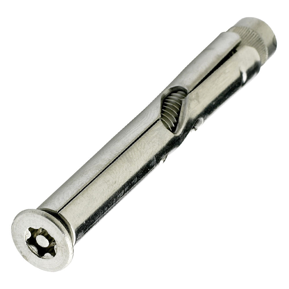 Resytork Countersunk Removable 304 Stainless Steel Sleeve Anchor Box of 100 - in Various Length