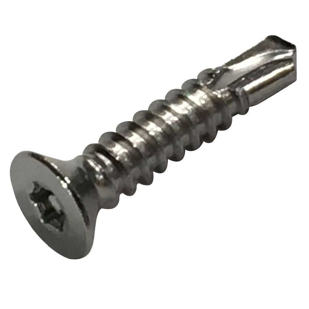 Resytork Countersunk Self Drilling Screw Box of 100 - 2 Material Options in Various Lengths