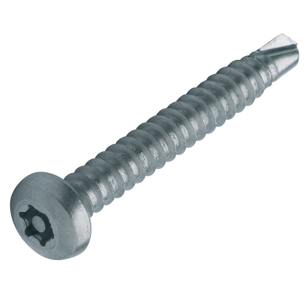 Resytork Pan Head Self Drilling Screw Box of 100 - 2 Material Options in Various Lengths