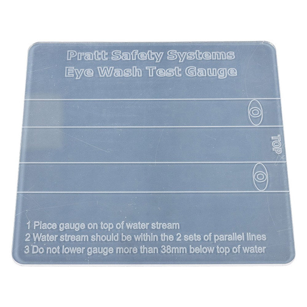 Pratt Emergency Showers and Eye Wash - Spare Parts only