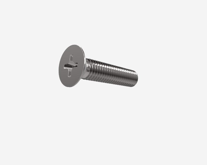 Bremick Countersunk Head Machine Screws 304 Stainless Steel - Various Sizes & Box Quantities