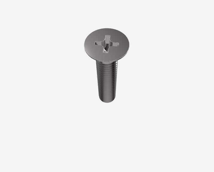 Bremick Countersunk Head Machine Screws 304 Stainless Steel - Various Sizes & Box Quantities