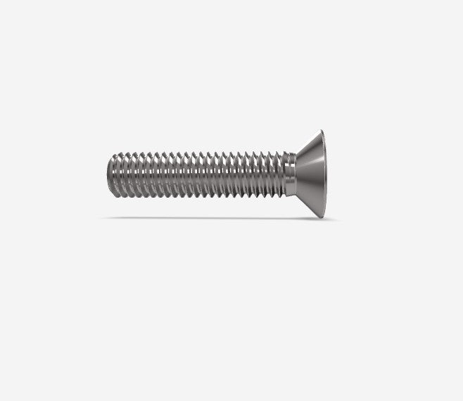Bremick Countersunk Head Machine Screws 304 Stainless Steel - Various Sizes & Box Quantities