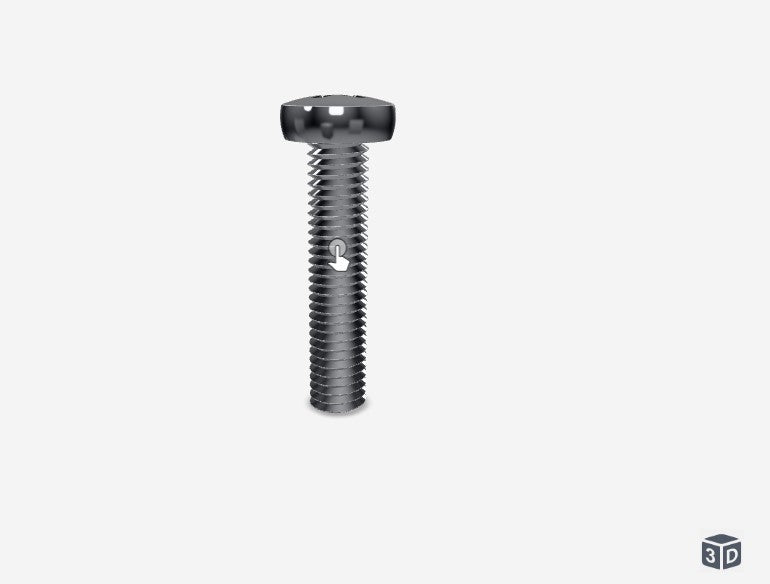 Bremick Pan Head Machine Screws 304 Stainless Steel - Various Sizes & Box Quantities