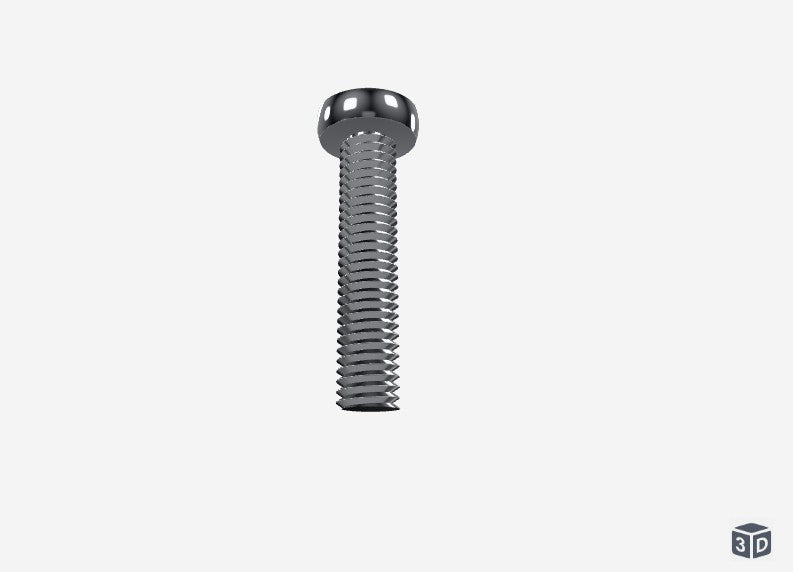 Bremick Pan Head Machine Screws 304 Stainless Steel - Various Sizes & Box Quantities