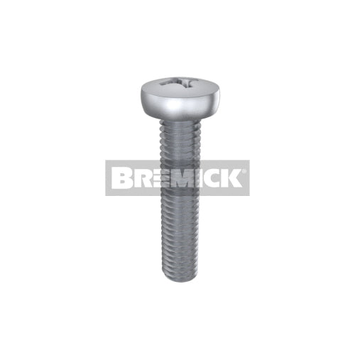 Bremick Pan Head Machine Screws 304 Stainless Steel - Various Sizes & Box Quantities