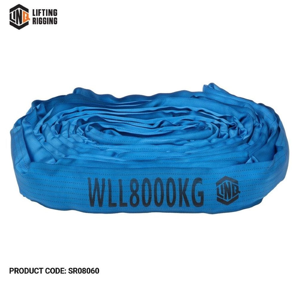 Linq Sling Round 7:1 WLL Polyester - Various Capacity and Lengths
