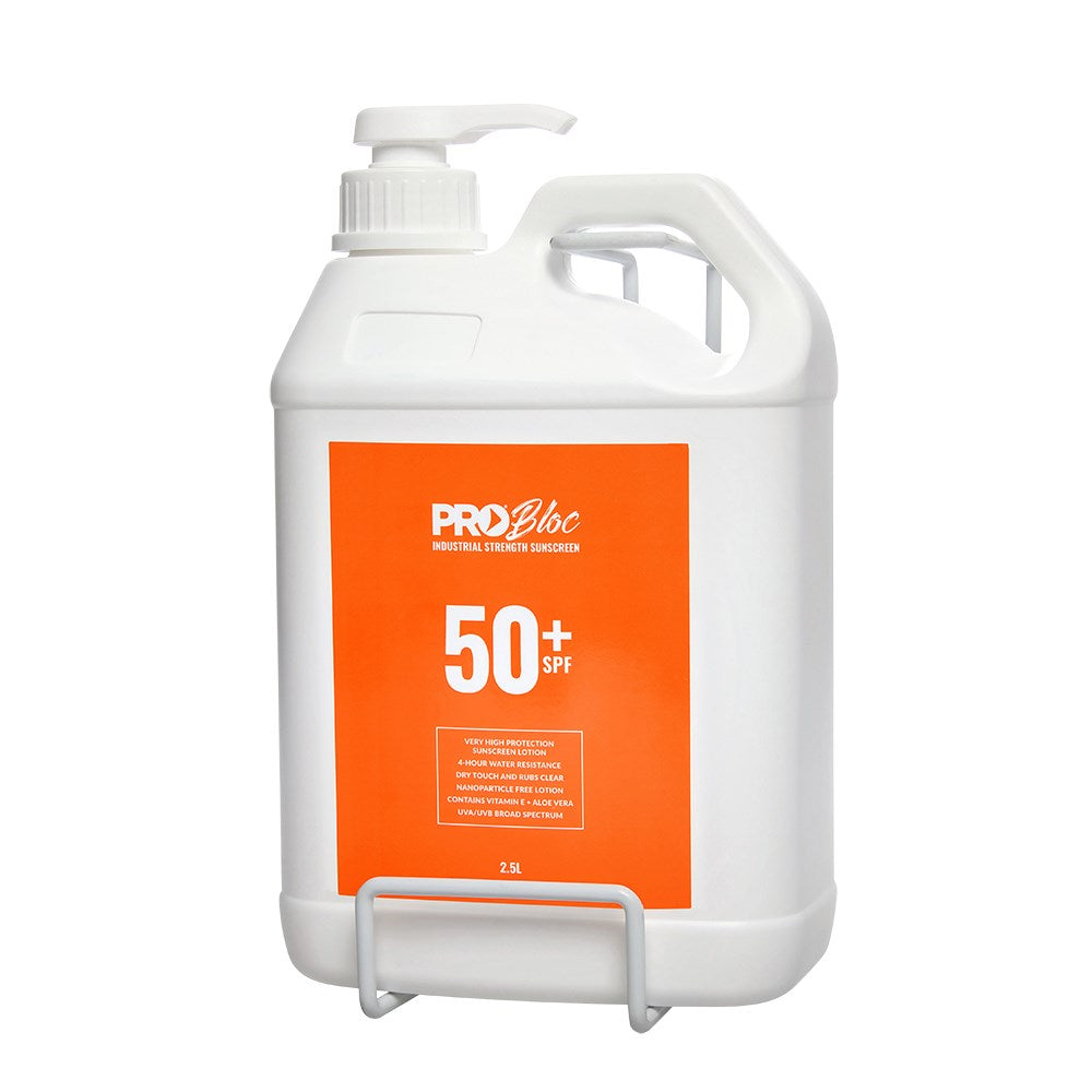 Pro Choice Probloc Sunscreen Wall Bracket suitable for 500ml, 1L and 2.5L Bottle Sizes