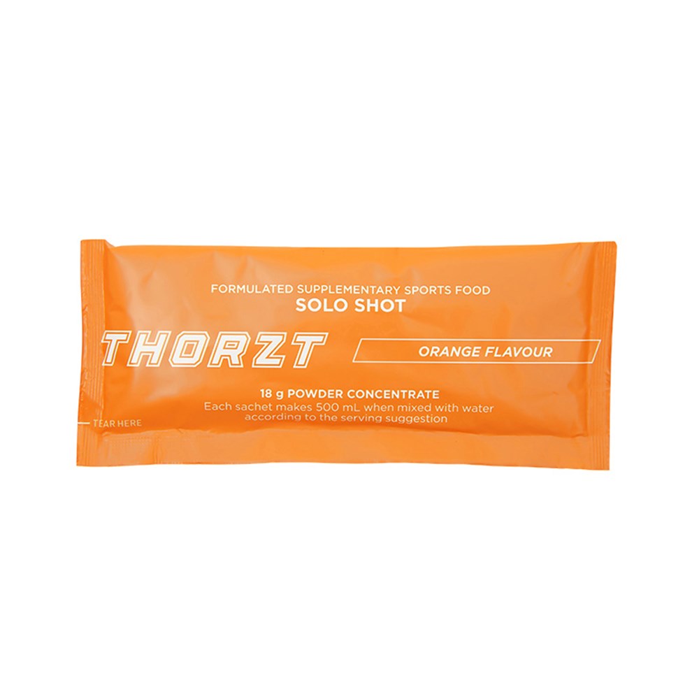 Thorzt Low Sugar Solo Shots - Mixed Flavours 6 Sachets
