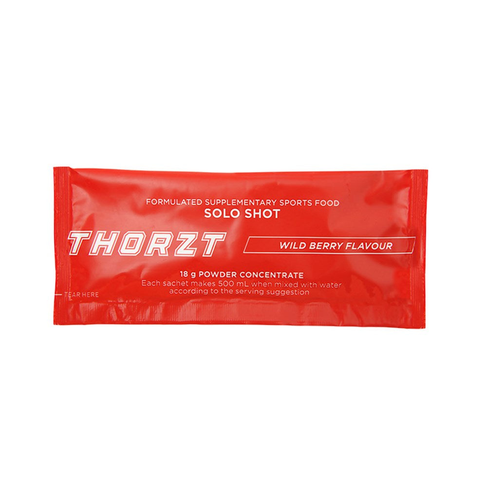 Thorzt Low Sugar Solo Shots - Mixed Flavours 6 Sachets