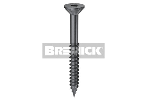 Type 17 Square Drive Galvanised C3 Decking Screw 12G x 100mm - Box of 500